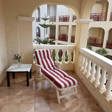 Lejlighed Castle Harbour With Heated Pool, Only 700 Meters To The Beach, Wifi, Balcony