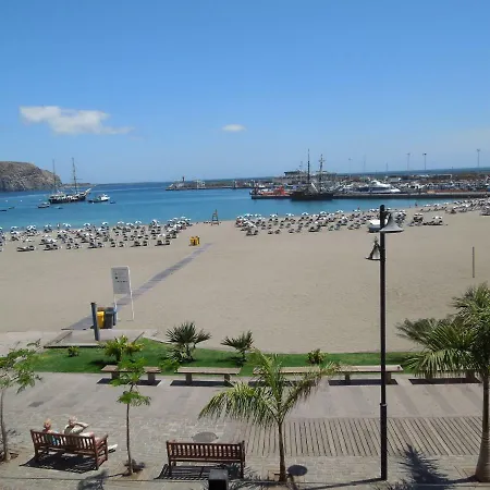 Lejlighed Castle Harbour With Heated Pool, Only 700 Meters To The Beach, Wifi, Balcony Arona (Tenerife)